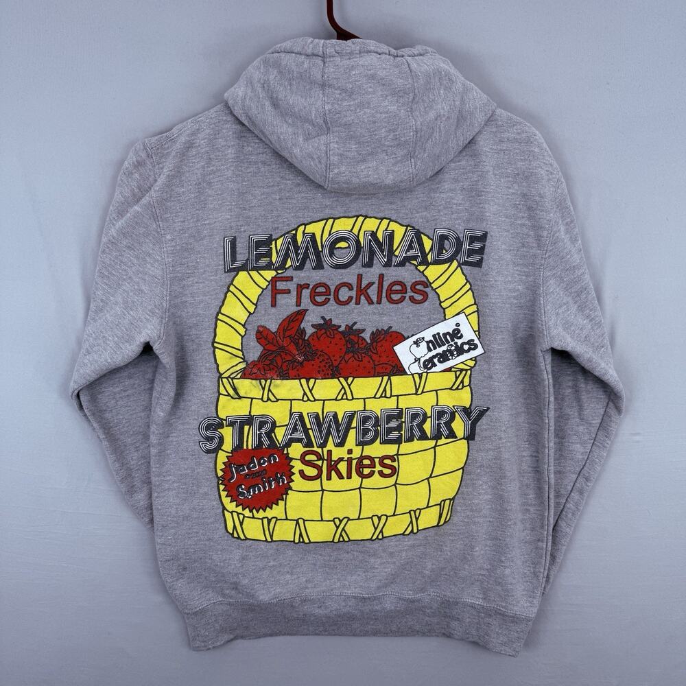Online Ceramics CTV3 Jaden Smith Hoodie Mushroom Size M Sweatshirt Streetwear - Picture 3 of 10